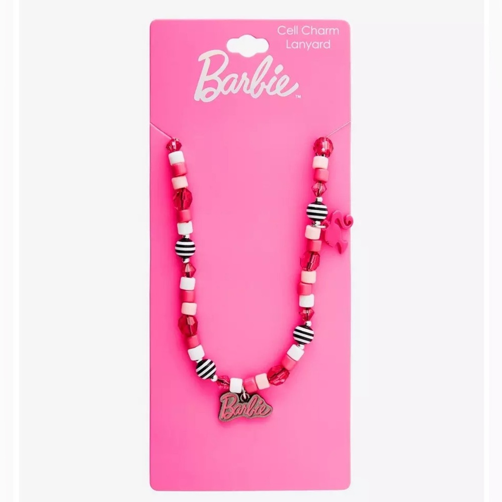 Barbie Pink Y2K Phone Charm